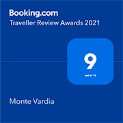 Booking awards 2021 Montevardia